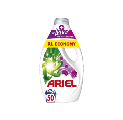 Ariel Touch od Lenor Amethyst prací gel 2,25 l 50 praní