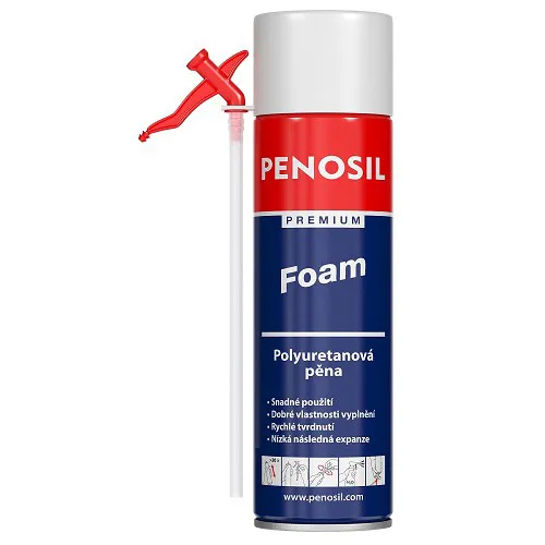 Pěna PENOSIL Premium trubičková 480ml - rozbaleno - bez brčka