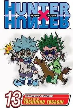 Hunter x Hunter, Vol. 13 - Yoshihiro Togashi