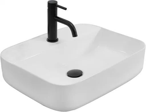 REA Umyvadlo na desku Martina 51,5x41 bílé REA-U6646