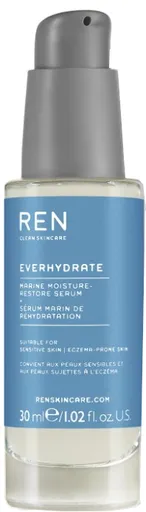 REN Cosmetics Hydratační sérum pro suchou pleť Everhydrate (Marine Moisture-Restore Serum) 30 ml