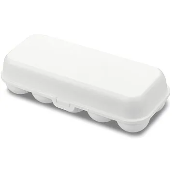 Koziol Box na 10 ks vajec Eggs To Go bílá bavlna (KOZ3179525)