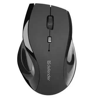 Defender Accura MM-295 Myš bezdrátová, černá, 1600DPI