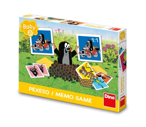 Dino Toys Velké Krtečkovo Pexeso Baby 24 kartiček