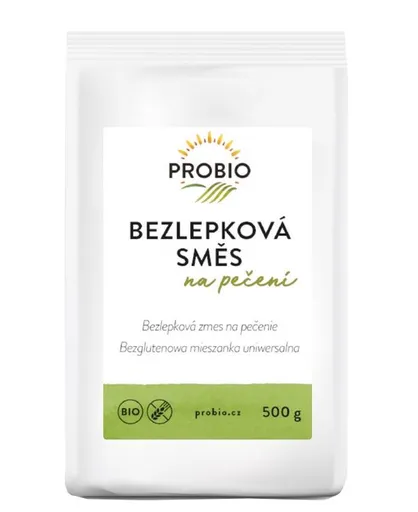 PROBIO Směs bezlepková na pečení BIO 500 g