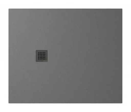 POLYSAN TRENECA vanička z litého mramoru s možností úpravy rozměru, 120x100cm, šedá mat 84313.31