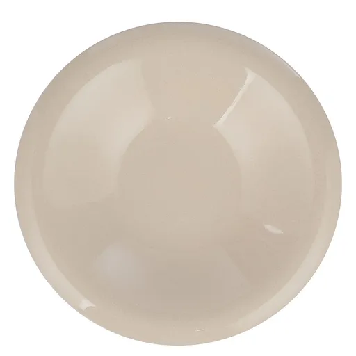 BON TON Talíř na těstoviny  23 cm - béžová