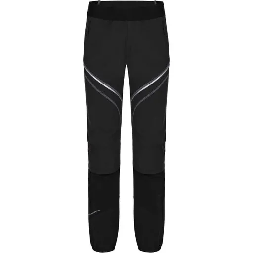 LOAP URALIE Dámské sportovní kalhoty, černá, velikost