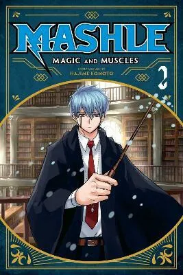 Mashle: Magic and Muscles, Vol. 2 - Hajime Komoto