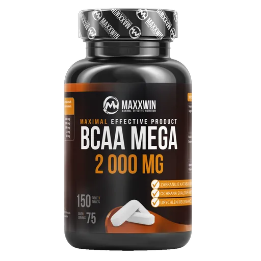 MAXXWIN BCAA Mega 2000mg - 150 tablet