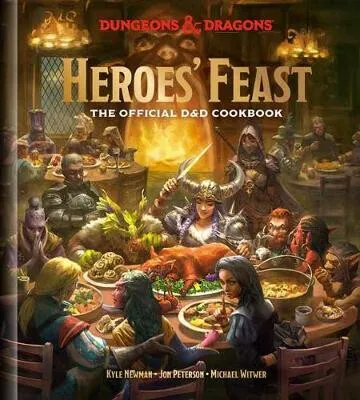 Heroes' Feast (Dungeons and Dragons) - Kyle Newman, Jon Peterson
