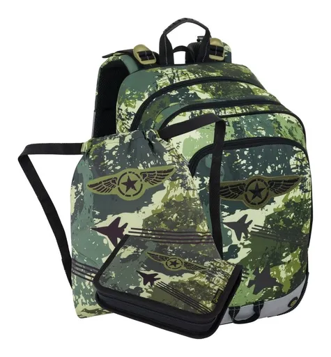 Malý školní set Bagmaster ALFA 25 B Set S Fighter Jets