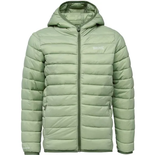 REGATTA OUTDOORS MARIZION JR Dětská bunda, zelená, velikost 7-8Y