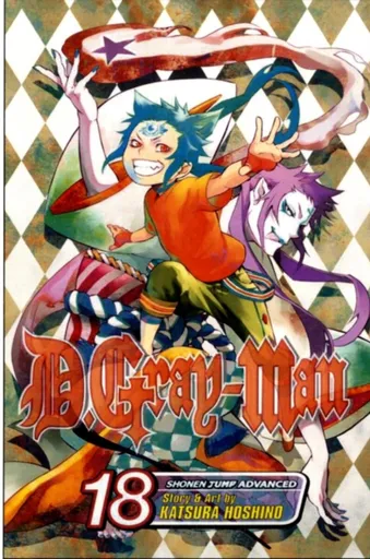 D.Gray-man, Vol. 18 - Katsura Hoshino
