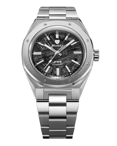 Nivada Grenchen F77 Meteorite 41mm