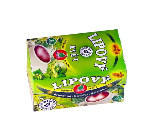 Milota Lipový květ porcovaný čaj 20x1,5 g