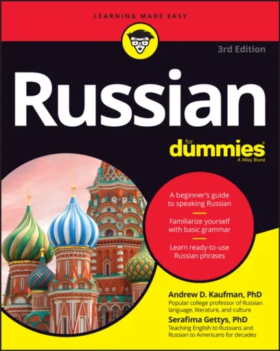 Russian For Dummies - Andrew D.  Kaufman, Serafima  Gettys