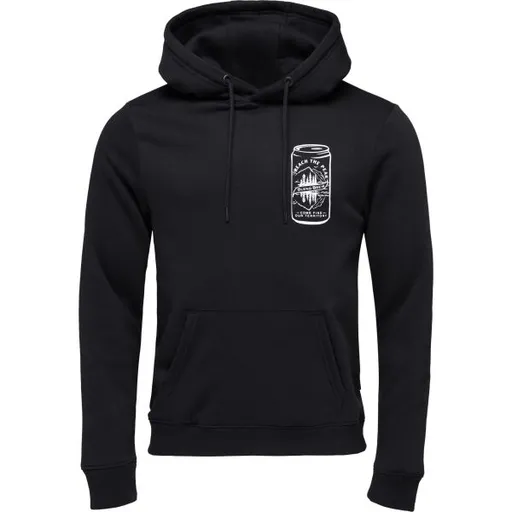 BLEND REGULAR FIT Pánská mikina, černá, velikost XXXL