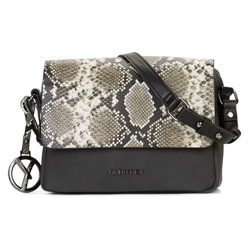 Dámské crossbody Suri Frey Snake - černá
