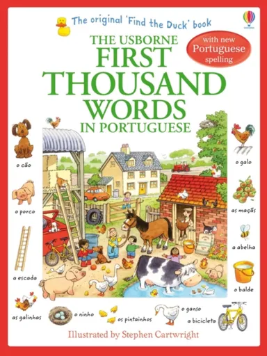 First Thousand Words in Portuguese - Heather Amery