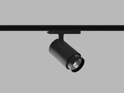 LED2 6095343D Lištové svítidlo LEON, B DALI/PUSH DIM 35W 4000K černá