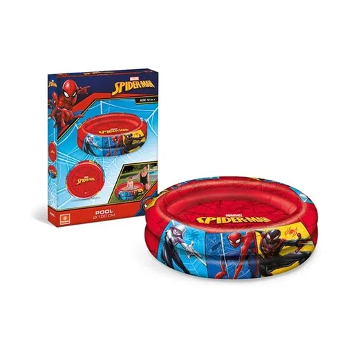 MONDO SPIDERMAN Dětský bazén, červená, velikost