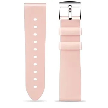 Aligator Watch 18mm silikonový řemínek růžový (18AW0002)