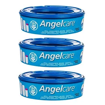 ANGELCARE náhradní kazety na pleny 3 ks (666594090034)