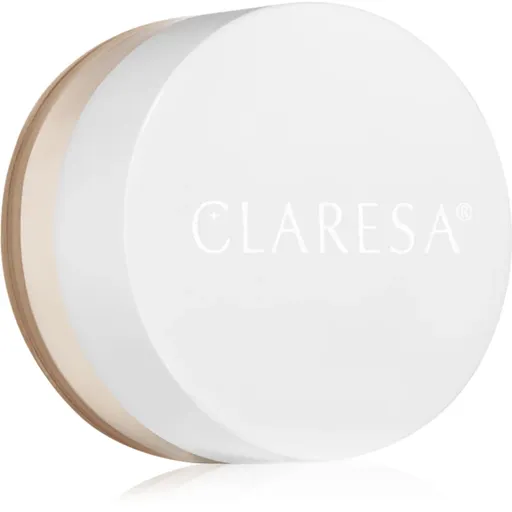 Claresa Feel The Pow(d)er! rozjasňující pudr na oční okolí odstín 02 Beige 6 g