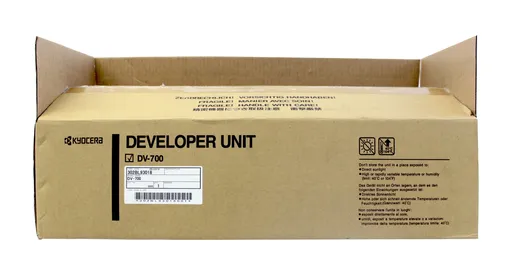 Kyocera DV-700 černý (black) originální developer