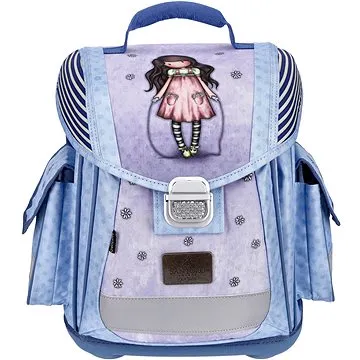 SANTORO Modrá Gorjuss The Skipping Rope (3831124825159)