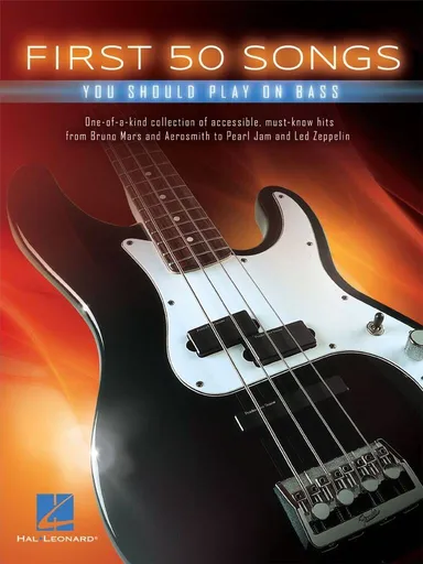 MS First 50 Songs You Should Play on Bass