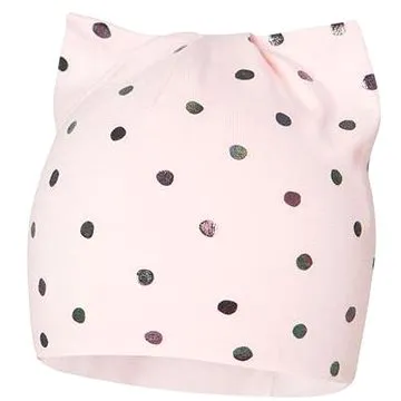 Broel dívčí čepice puntík Angelika 1 růžová  (JNBmix247nad)