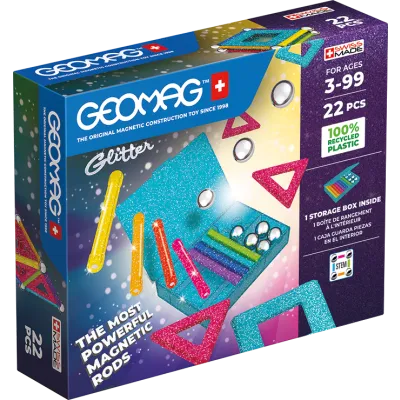 Geomag Glitter 22 dílků