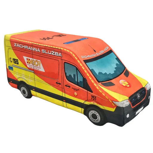 Plyšová záchranná služba ASČR