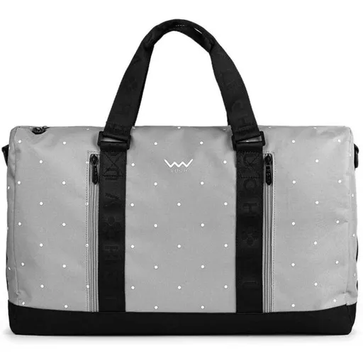 VUCH FATIMA Dámská cestovní taška, šedá, velikost
