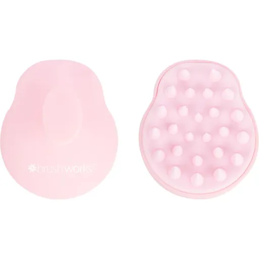Brushworks Massaging Shampoo Brush masážní kartáč na vlasovou pokožku 1 ks