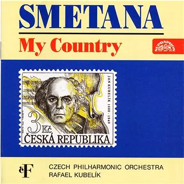 Česká filharmonie, Kubelík Rafael: Má vlast (My Country) - CD (SU1910-2)