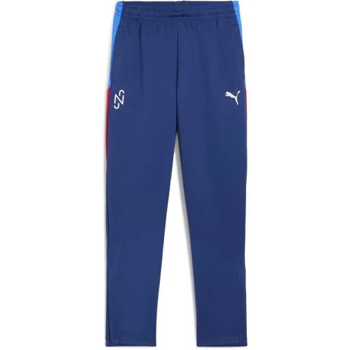 Puma NEYMAR JR PLAYMAKER TRAINING PANT Pánské sportovní tepláky, modrá, velikost