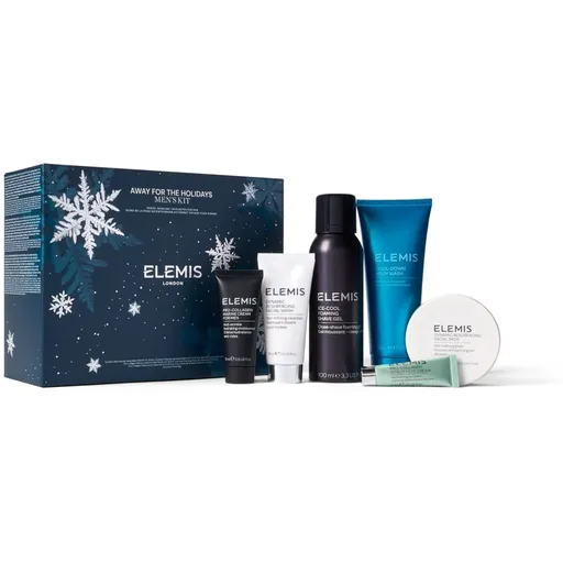 Elemis Holiday Collection Away For The Holidays Men's Kit dárková sada