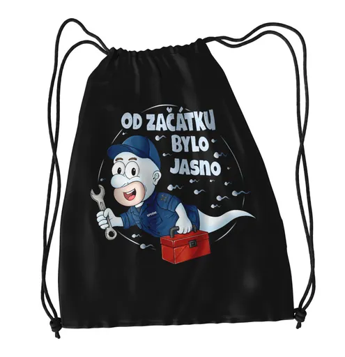 Vak na záda Automechanikova spermie