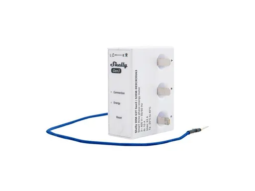 Smart meřič spotřeby SHELLY 3EM-63T Gen3  WiFi