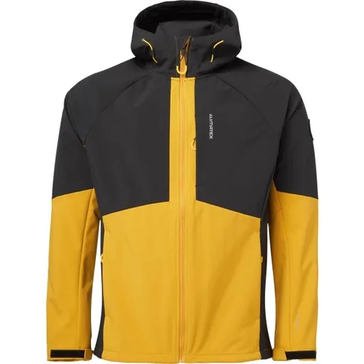 Klimatex JOLNIR Pánská technická bunda, žlutá, velikost XXL