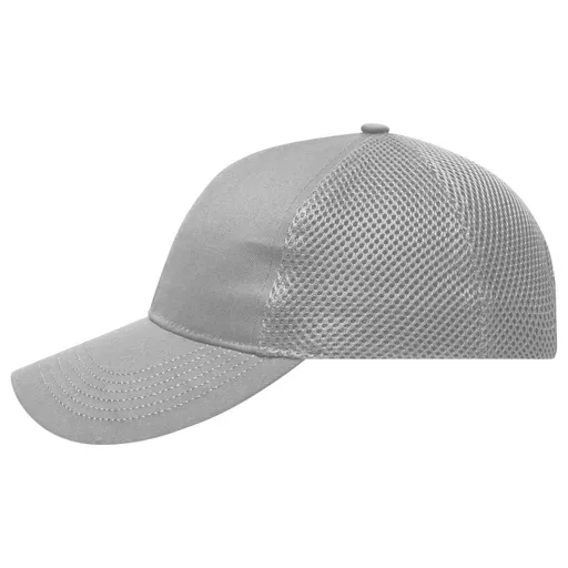 Myrtle Beach (Daiber) Prodyšná 6P kšiltovka MB6216 - Světle šedá | uni