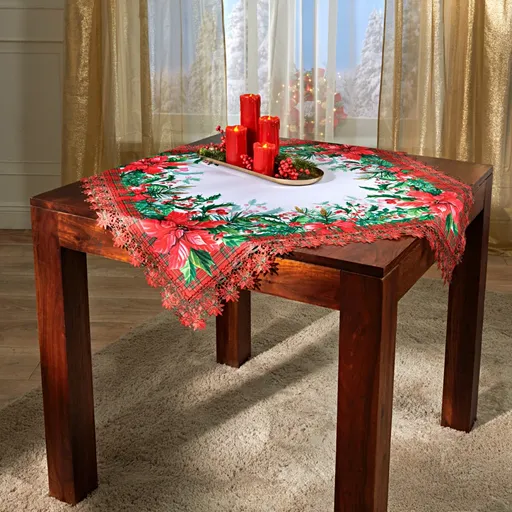 Ubrus Vánoční krajka