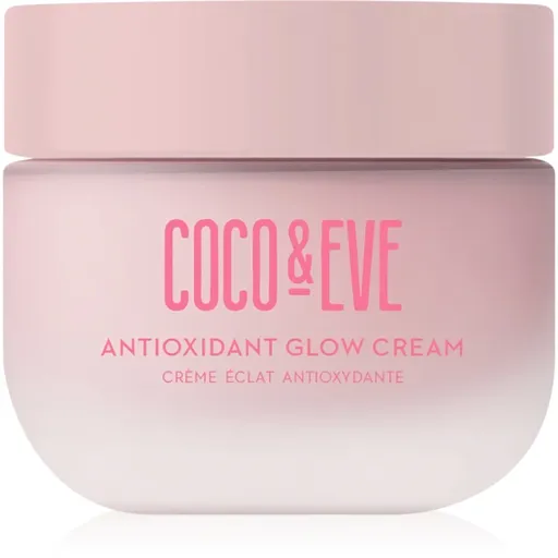 Coco & Eve Antioxidant Glow Cream hydratační a rozjasňující pleťový krém 50 ml