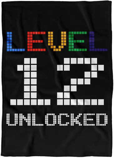 Deka Level Unlocked (věk: 12, Podšití beránkem: NE)