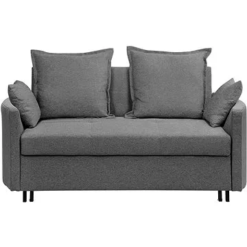 Dvoumístná šedá rozkládací BELIANI HOVIN (beliani_163655)