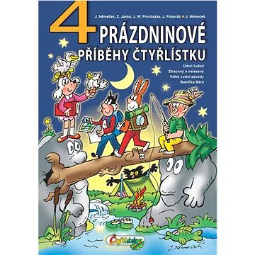 4 Prázdninové příběhy Čtyřlístku (978-80-87849-52-1)