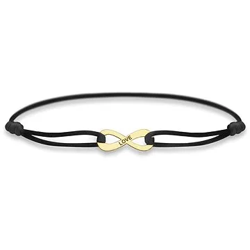 DOLCZE Nekonečno Černá 420001 (Au 585/1000, 0,54g) (8594196401809)